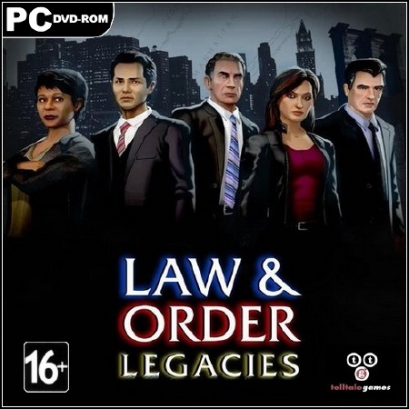 Law & Order: Legacies. Episode 1-7 (2012/RUS/ENG/Multi3/RePack by R.G.Catalyst)