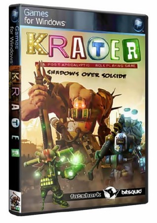 Krater. Shadows over Solside - Collector's Edition (v.1.1.03/RUS/ENG/MULTi7) Steam-Rip от R.G. Origins