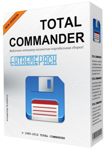 Total Commander 8.01 ExtremePack 2012.12 Final