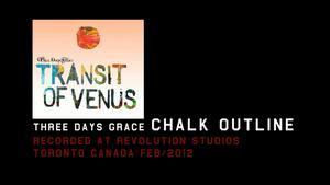 Three Days Grace - Chalk Outline (In the Studio)