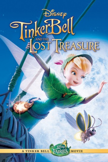 [iPad] :   / Tinker Bell and the Lost Treasure ( / Klay Hall) [2009, , , , , BDRip, 576p] Dub + Original + sub (rus, eng)