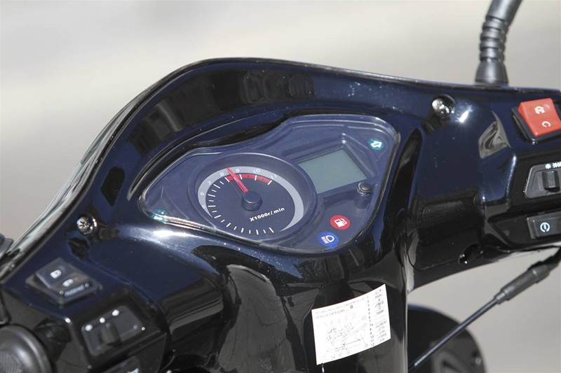 Скутер MX Motor C5 2013