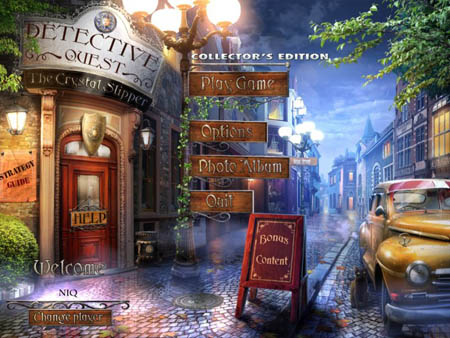 Detective Quest: The Crystal Slipper Collector's Edition (2012)