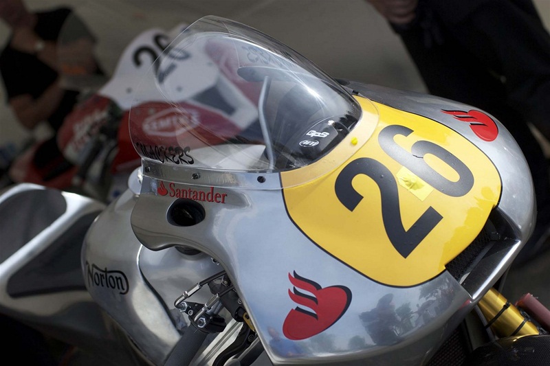 Турист Трофи 2013: Дэн Хегарти и Иан Маккмен будут выступать на мотоциклах Norton