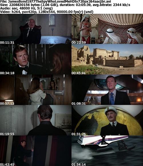 James Bond The Spy Who Loved Me 1977 1080p BRrip x264 YIFY
