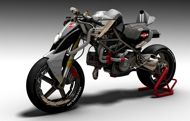 Концепт Ducati S2-Braida