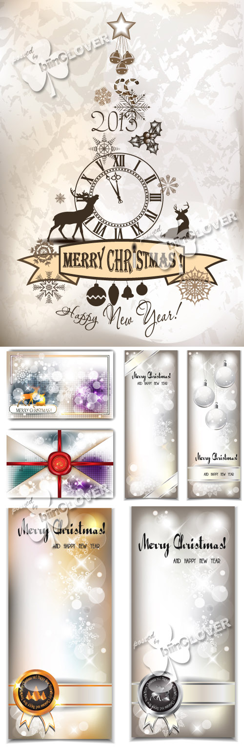 Christmas and New year banners 0328