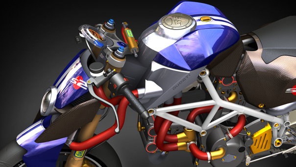 Концепт Ducati S2-Braida