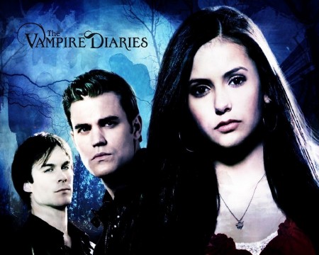Обои по сериалу Vampire Diaries / Дневники Вампира - 455 шт