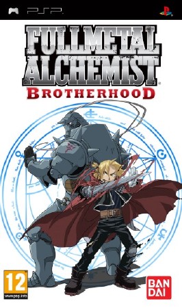 Full Metal Alchemist: Brotherhood    6.31-6.60 (2010/ENG/PSP)