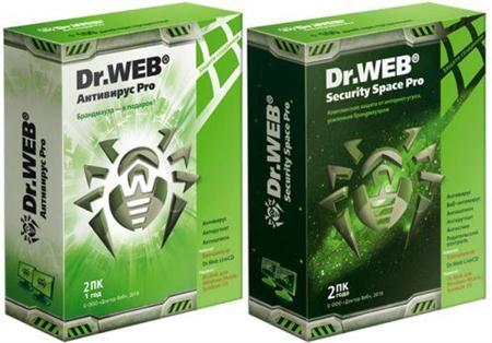 Dr.Web Security Space & Антивирус Dr.Web v.7.0.0.11071 Final (2012/ENG/RUS/PC/Win All)