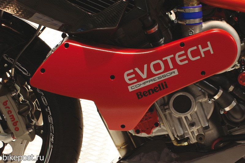 Мотоцикл  Evotech  Benelli TNT Turbo