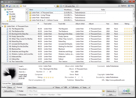 EZ CD Audio Converter 1.0.4.1
