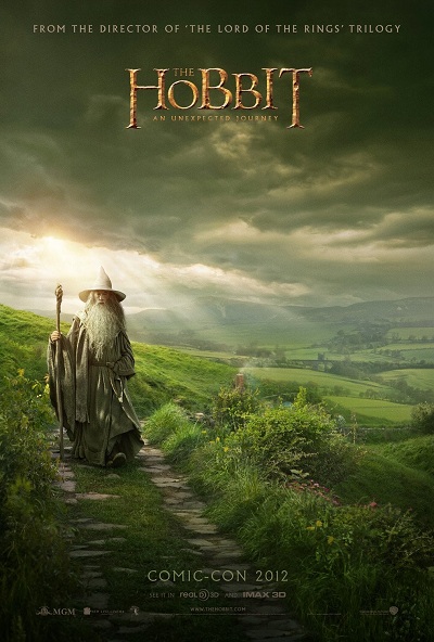 Poster: The Hobbit: An Unexpected Journey (2012)