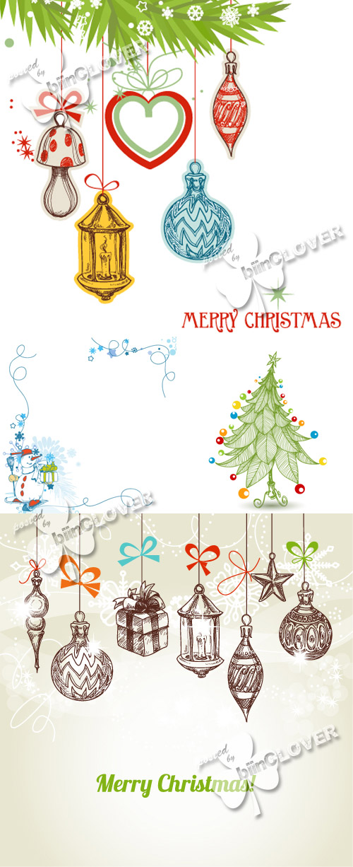 Retro Christmas design 0341