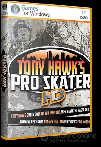 Tony Hawk's Pro Skater HD.v 1.0.8788.0u3 + 1 DLC (2012/RUS/ENG/Repack Fenixx)
