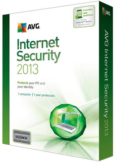 AVG Internet Security 2013 SP1 Beta (Multi/RUS/2012) x86-x64