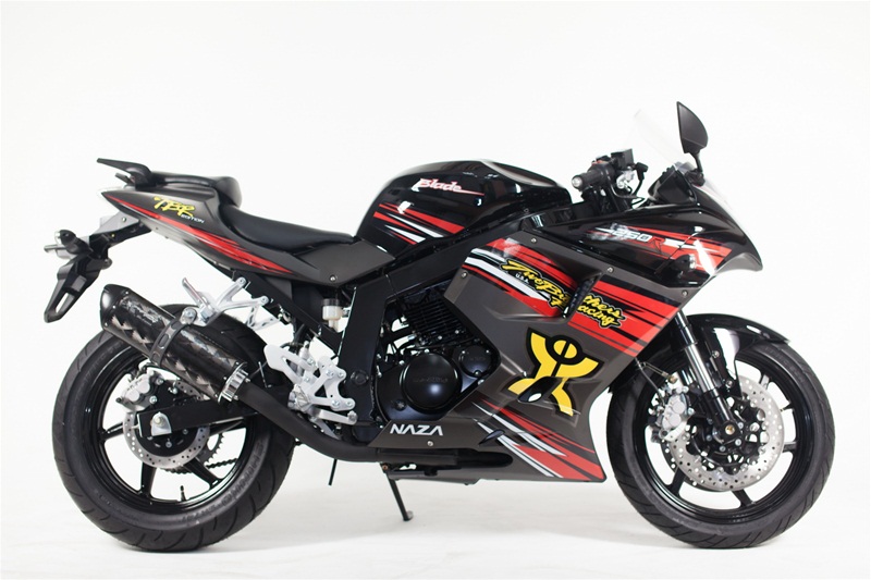 Мотоциклы NAZA Blade 250R и NAZA Blade 650R 2013