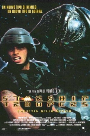 Звездный десант / Starship Troopers (1997) HDRip
