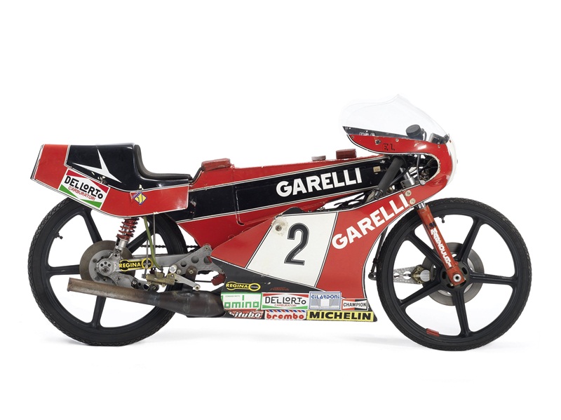 Аукционеры Bonhams продадут с аукциона в Париже коллекцию гоночных мотоциклов Garelli