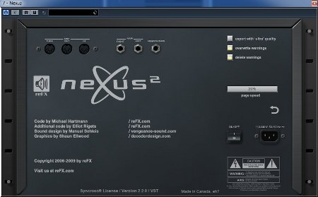 ReFX Nexus V2.2 Dance Vol 3 Expansion Pack - AiRISO [deepstatus]