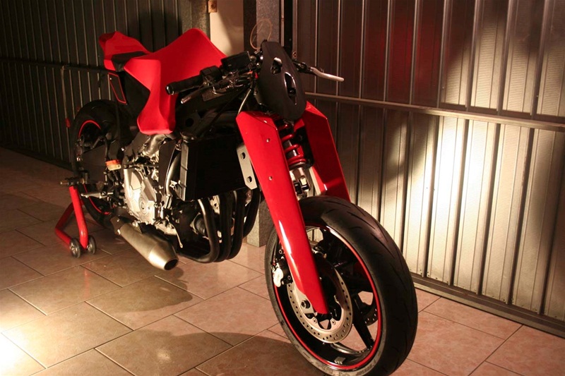Алессандро Тромбин: концепт мотоцикла Honda CBR600F