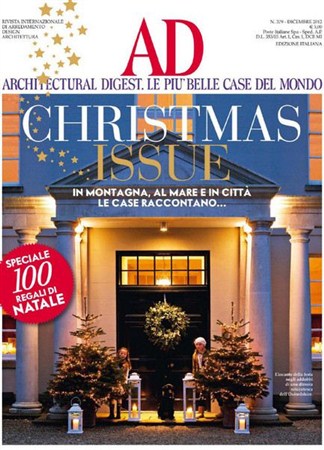 AD Architectural Digest - Dicembre 2012 (Italia)