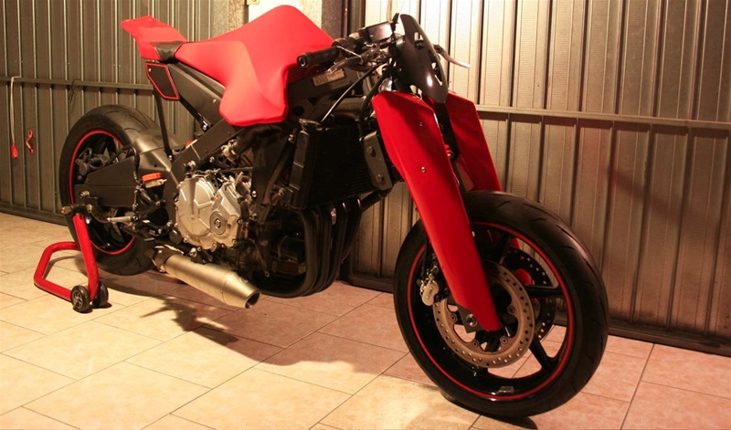 Алессандро Тромбин: концепт мотоцикла Honda CBR600F