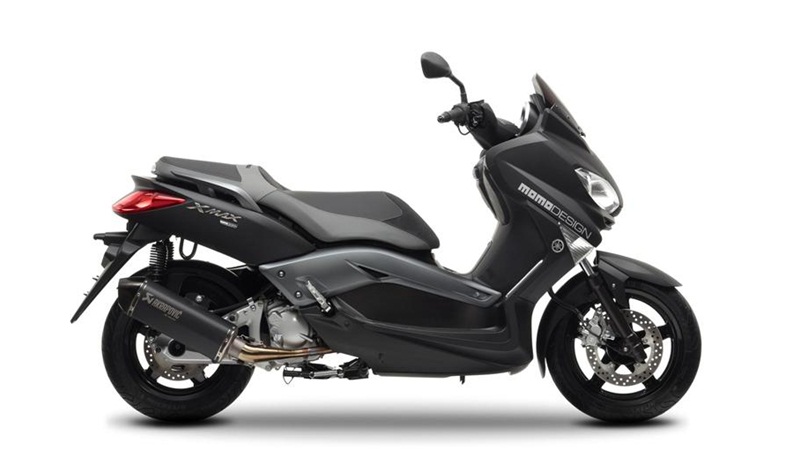 Новые скутеры Yamaha X-Max 250/125 MomoDesign 2013