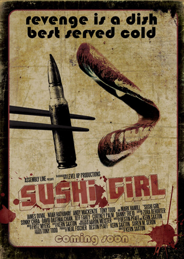 Суши гёл / Sushi Girl (2012) DVDRip