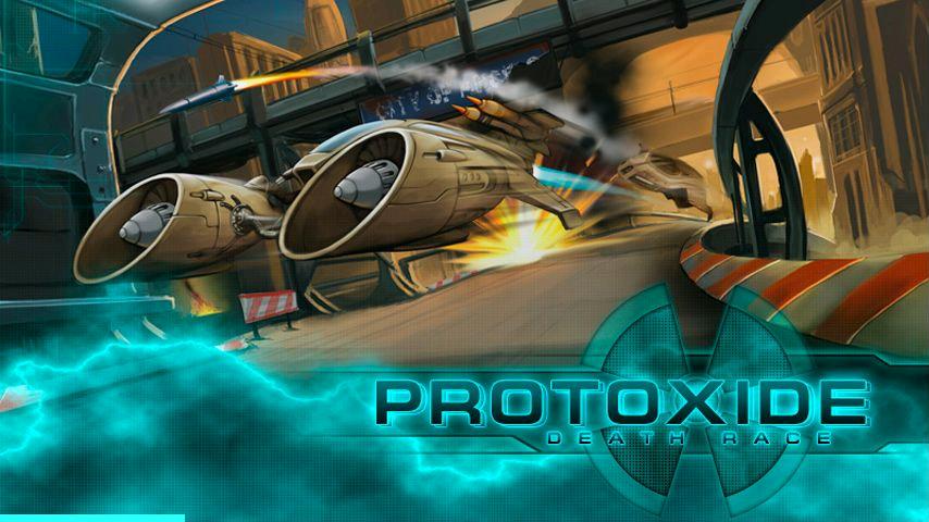 Protoxide: Death Race rus [Игра] (Symbian^3)