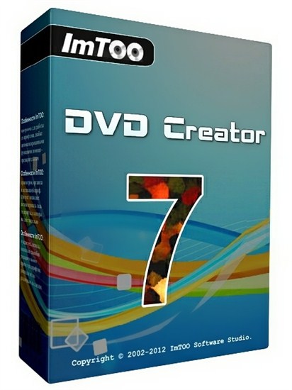 ImTOO DVD Creator 7.1.3.20121219