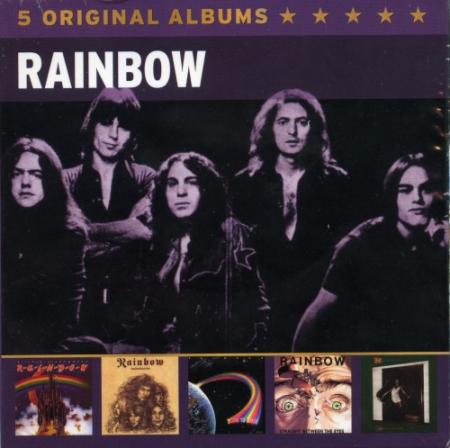 Rainbow - 5 Original Albums (EU Remaster, Universal 5334370) (2011) FLAC