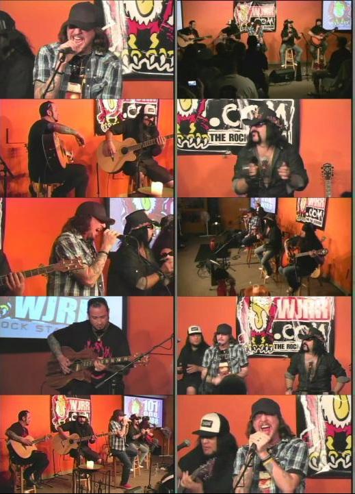 HELLYEAH - Live The WJRR Performance Studio (23.02.2011)