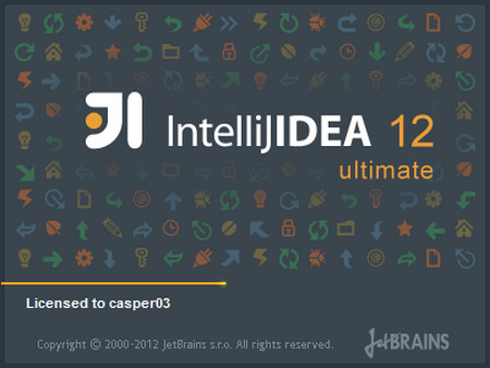 Jetbrains IntelliJ IDEA 12.0.1 Build 123.94 Ultimate Edition