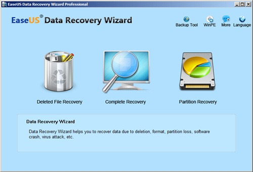 EASEUS Data Recovery Wizard Professional 5.6.5 + WinPE Edition Retail