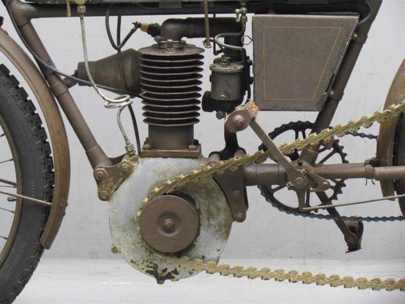 Ретро велоцикл Quadrant 1906