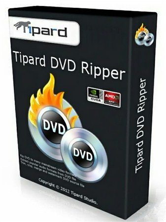 Tipard DVD Ripper 6.1.52 Portable
