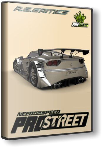 Need for Speed ProStreet (2007) PC l RePack
