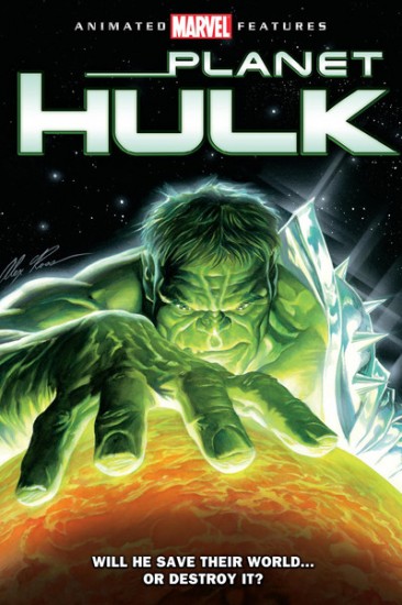 [iPad]   / Planet Hulk ( / Sam Liu) [2010, , , , , BDRip, 576p] MVO SkyeFilmTV + Original + eng sub
