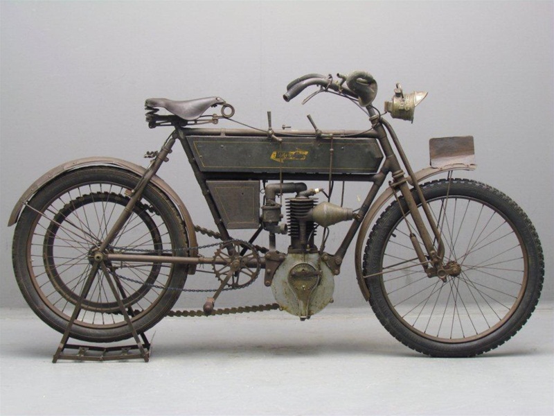 Ретро велоцикл Quadrant 1906