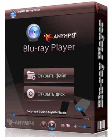 AnyMP4 Blu-ray Player 6.0.10.14016 Portable (2012)