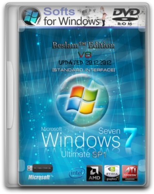 Windows 7 Ultimate SP1 Updated 20.12.2012 Beslam™ Edition 2DVD v.8 (x86/x64)