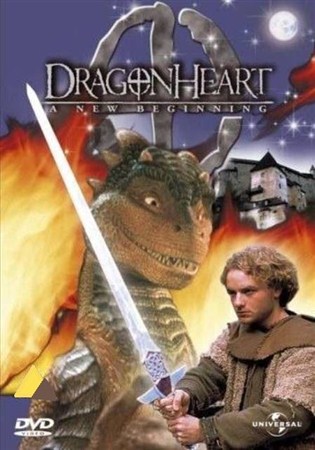 Сердце дракона: Начало / Dragonheart: A New Beginning (2000 / DVDRip)