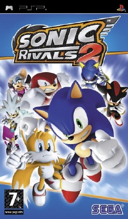 Sonic Rivals 2 для 5.51-6.60 оф (PSP/ENG/2007)