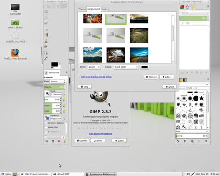  Linux Mint 14.1- MATE, Cinnamon x32x64 (2012) 