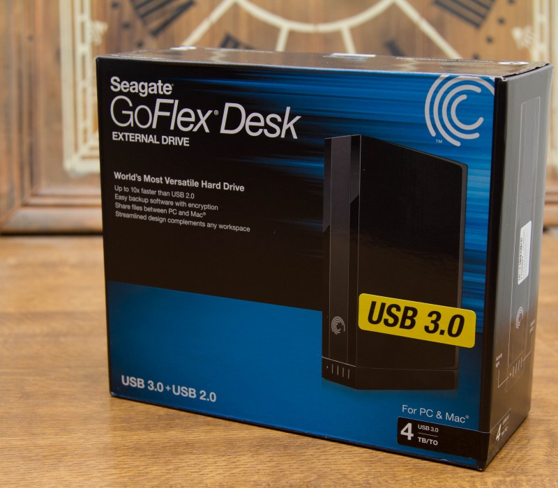 Seagate GoFlex Desk 4TB (STAC4000100)