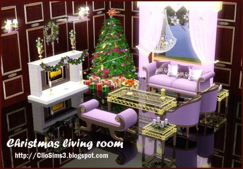 The Sims 3.Новый год и Рождество. 14fc7f7eb36c10d420766f9c5d070635