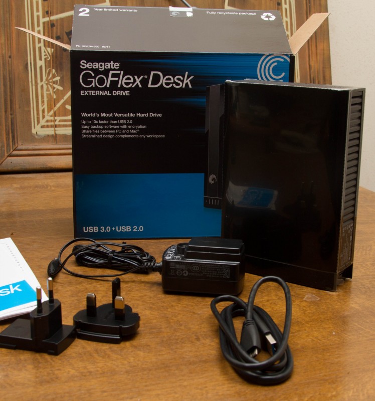 Seagate GoFlex Desk 4TB (STAC4000100)
