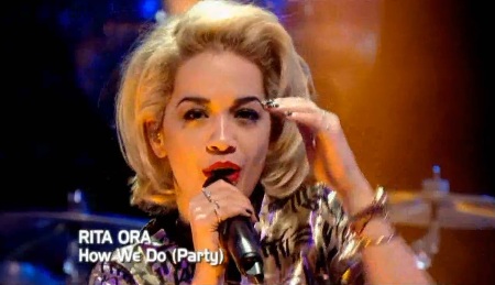 Rita Ora - How We Do (Party) (Live Christmas Top of the Pops) (720p)